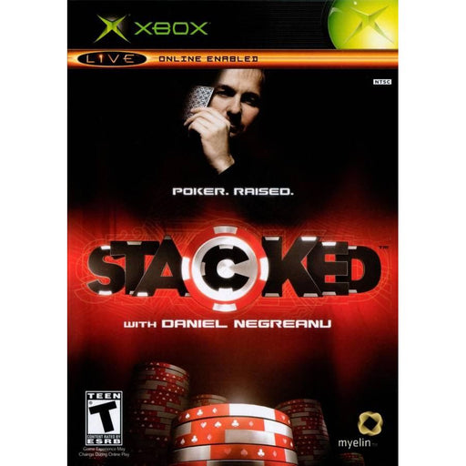 Stacked With Daniel Negreanu (Xbox) - Just $0! Shop now at Retro Gaming of Denver