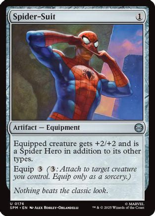 Spider-Suit (SPM-176) - Marvel's Spider-Man Foil - for just $0.07! 