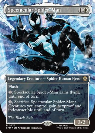 Spectacular Spider-Man (235) (SPM-235) - Marvel's Spider-Man Foil - for just $122.52! 