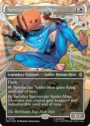 Spectacular Spider-Man (236) (SPM-236) - Marvel's Spider-Man Foil - for just $115! 