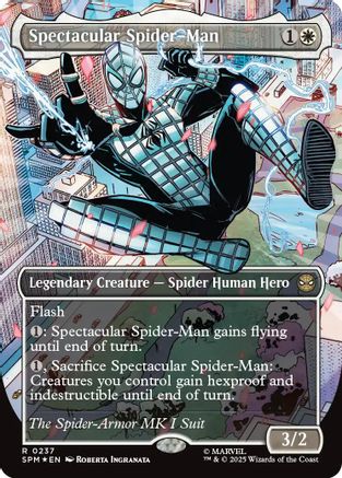Spectacular Spider-Man (237) (SPM-237) - Marvel's Spider-Man Foil - for just $65.34! 