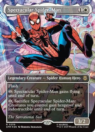 Spectacular Spider-Man (239) (SPM-239) - Marvel's Spider-Man Foil - for just $77.79! 