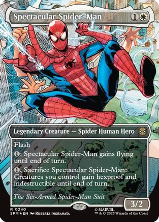 Spectacular Spider-Man (240) (SPM-240) - Marvel's Spider-Man Foil - for just $81.64! 