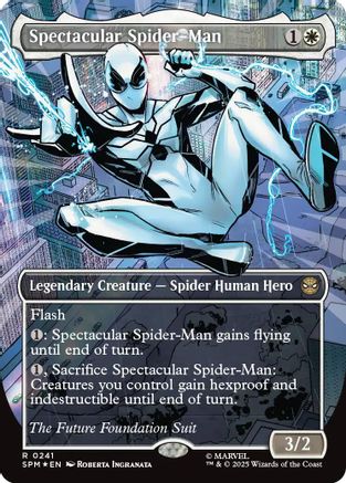 Spectacular Spider-Man (241) (SPM-241) - Marvel's Spider-Man Foil - for just $102.98! 