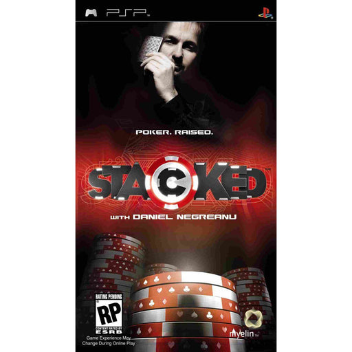 Stacked with Daniel Negreanu (PSP) - Just $0! Shop now at Retro Gaming of Denver