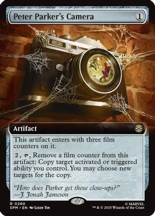 Peter Parker's Camera (Extended Art) (SPM-280) - Marvel's Spider-Man - for just $0.58! 