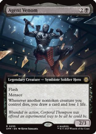 Agent Venom (Extended Art) (SPM-255) - Marvel's Spider-Man - for just $0.18! 