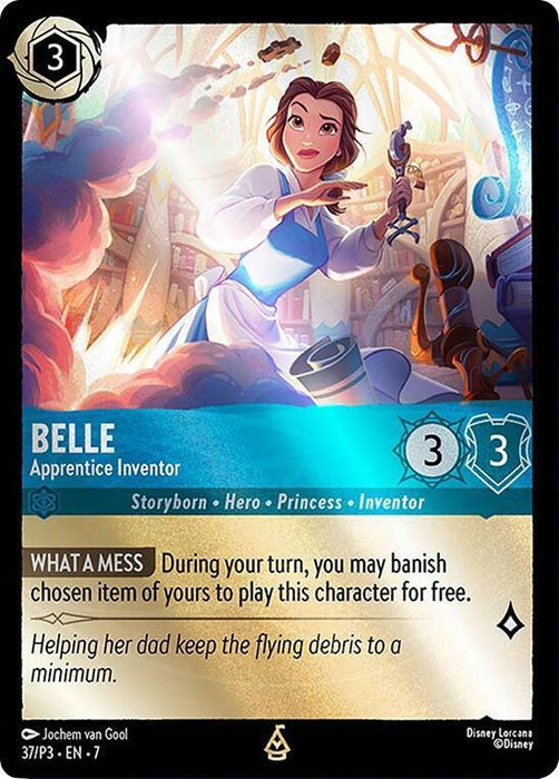 Belle - Apprentice Inventor (37) [Promo Cards] - for just $21.75! 