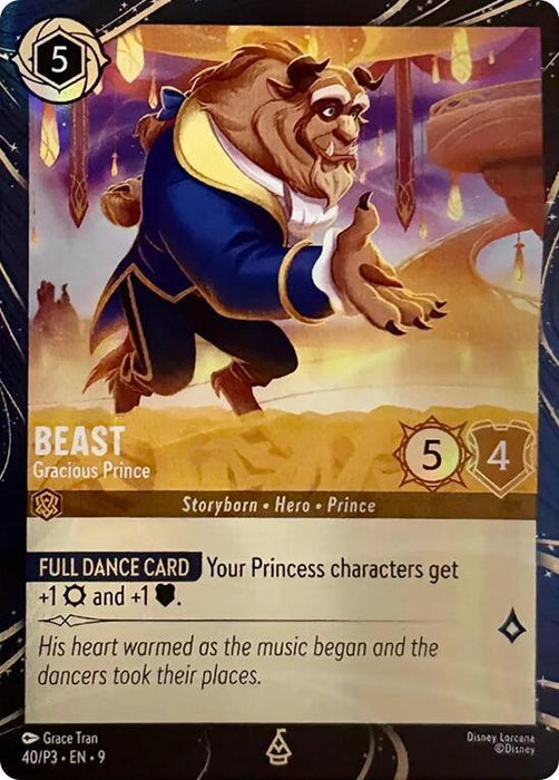 Beast - Gracious Prince (40) [Promo Cards] - for just $6.75! 