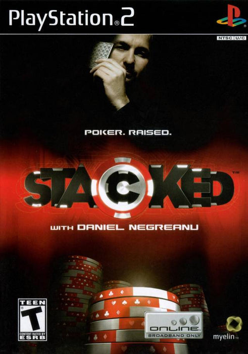 Stacked With Daniel Negreanu (Playstation 2) - for just $0! 