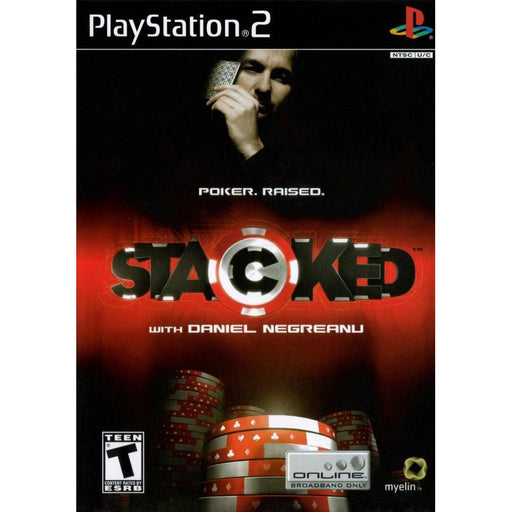 Stacked With Daniel Negreanu (Playstation 2) - Premium Video Games - Just $0! Shop now at Retro Gaming of Denver