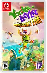 Yooka-Laylee and the Impossible Lair - Nintendo Switch - for just $39.99! 