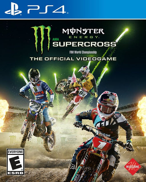 Monster Energy Supercross - The Official Videogame (Playstation 4) - for just $9.99! 