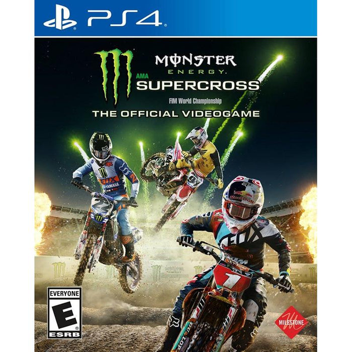 Monster Energy Supercross - The Official Videogame (Playstation 4) - Just $9.99! Shop now at Retro Gaming of Denver