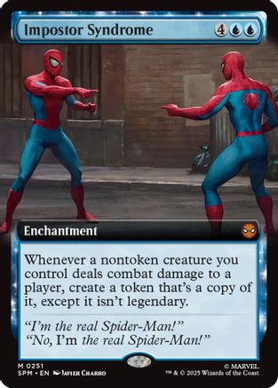 Impostor Syndrome (Extended Art) (SPM-251) - Marvel's Spider-Man Foil - for just $2.85! 