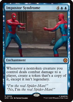 Impostor Syndrome (SPM-034) - Marvel's Spider-Man - for just $1.95! 