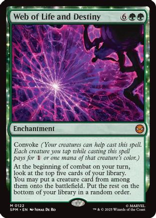 Web of Life and Destiny (SPM-122) - Marvel's Spider-Man - for just $0.46! 