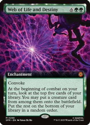 Web of Life and Destiny (Extended Art) (SPM-268) - Marvel's Spider-Man - for just $0.46! 