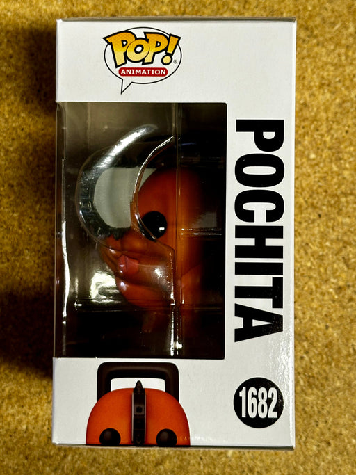 Funko Pop! Animation Pochita #1682 Chainsaw Man 2024 Chainsaw Devil Denjis Heart - for just $13! 