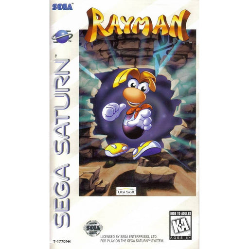 Rayman (Sega Saturn) - Just $0! Shop now at Retro Gaming of Denver