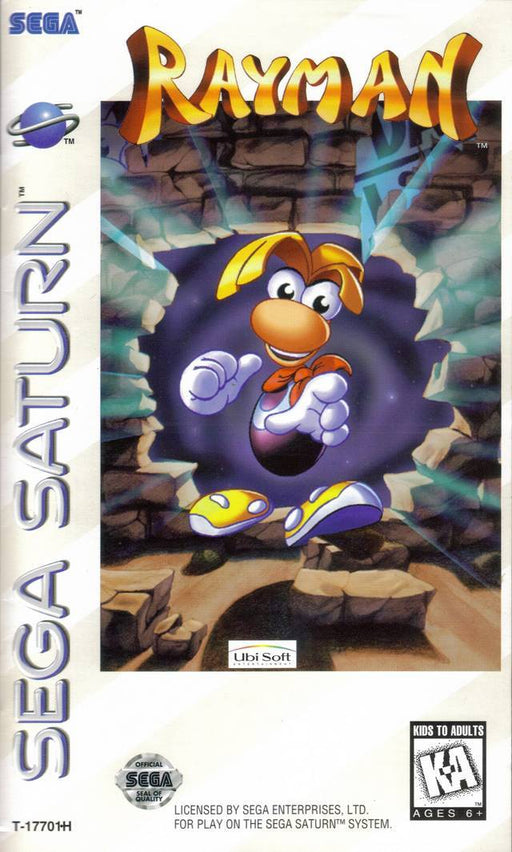 Rayman (Sega Saturn) - for just $0! 