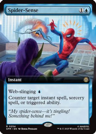 Spider-Sense (Extended Art) (SPM-254) - Marvel's Spider-Man - for just $0.63! 