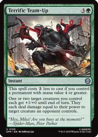 Terrific Team-Up (SPM-120) - Marvel's Spider-Man - for just $0.06! 