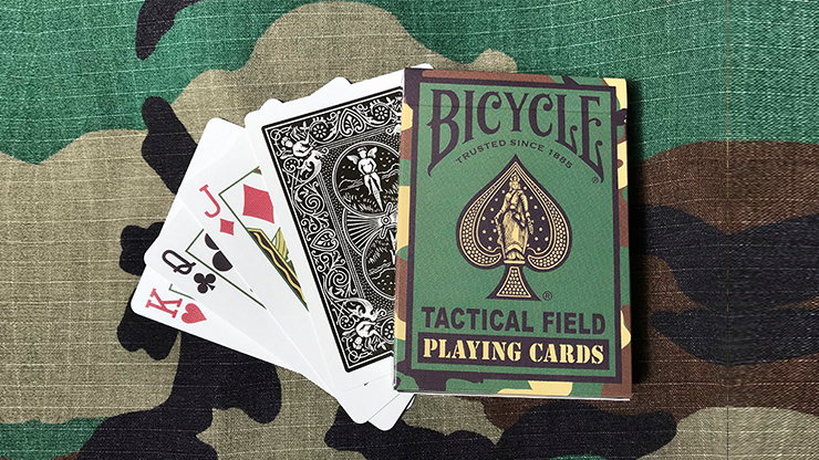 Bicycle Tactical Field Playing Cards - for just $10.99! 