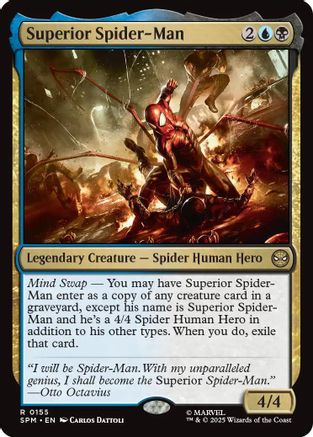 Superior Spider-Man (SPM-155) - Marvel's Spider-Man - for just $0.73! 
