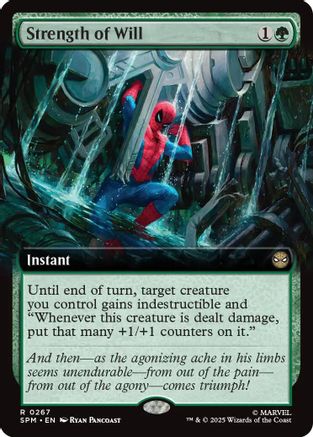 Strength of Will (Extended Art) (SPM-267) - Marvel's Spider-Man - for just $0.29! 