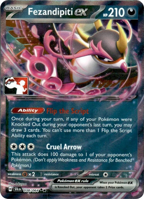 Fezandipiti ex (038/064) [Prize Pack Series Seven] - for just $2.60! 