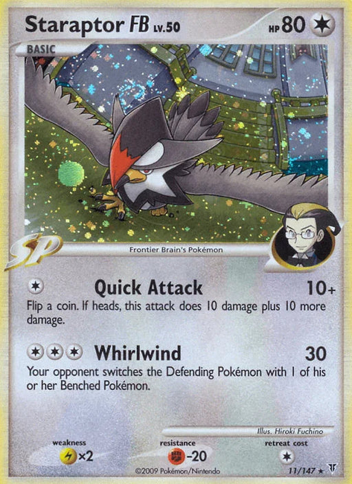 Staraptor FB (11/147) [Platinum: Supreme Victors] - for just $2.90! 