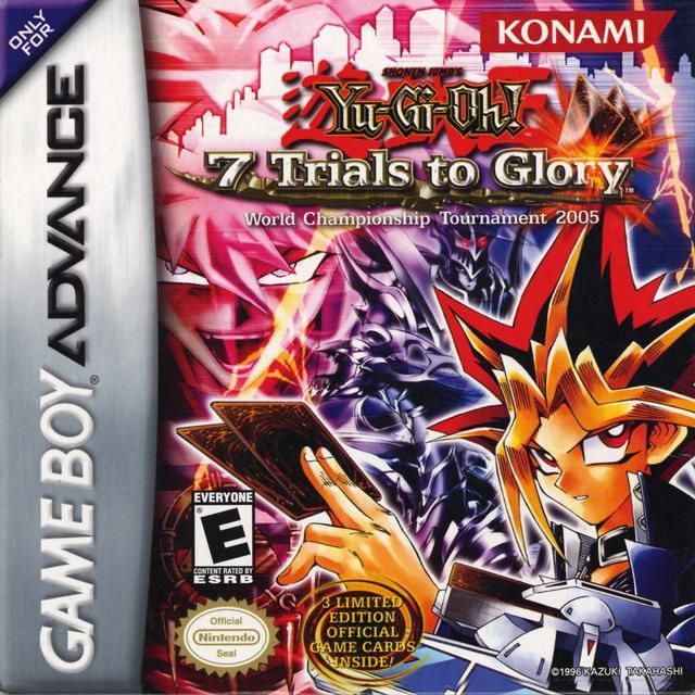 Yu-Gi-Oh! 7 Trials to Glory (Gameboy Advance) - Just $0! Shop now at Retro Gaming of Denver