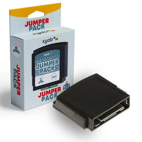 Booster / Jumper Pak – Nintendo 64 Accessory (N64) - for just $13.99! 