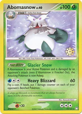 Abomasnow (19/123) [Countdown Calendar Promos] - for just $7.40! 