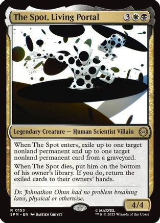 The Spot, Living Portal (SPM-153) - Marvel's Spider-Man - for just $0.06! 