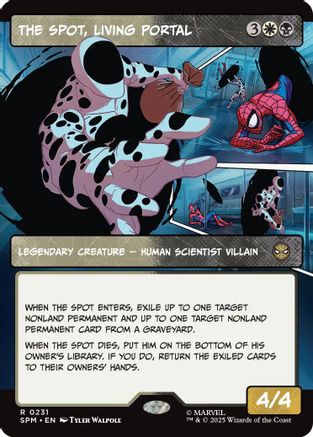 The Spot, Living Portal (Borderless) (SPM-231) - Marvel's Spider-Man - for just $0.10! 