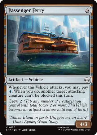 Passeneger Ferry (SPM-170) - Marvel's Spider-Man Foil - for just $0.03! 