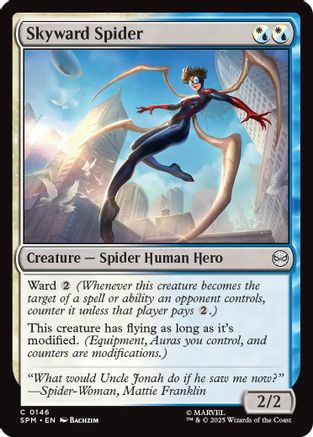 Skyward Spider (SPM-146) - Marvel's Spider-Man - for just $0.06! 