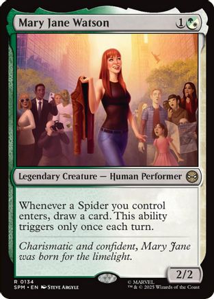 Mary Jane Watson (SPM-134) - Marvel's Spider-Man - for just $0.07! 