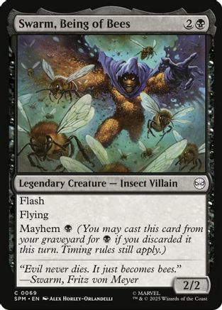 Swarm, Being of Bees (SPM-069) - Marvel's Spider-Man - for just $0.05! 