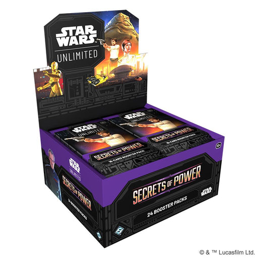 Secrets of Power - Booster Display [SEC] - for just $99.99! 