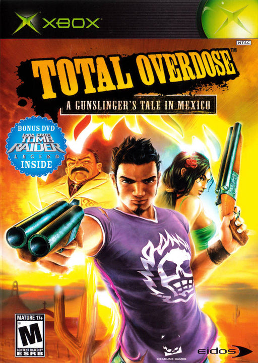 Total Overdose A Gunslinger's Tale in Mexico (Xbox) - for just $0! 
