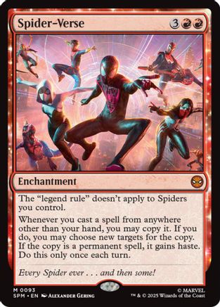 Spider-Verse (SPM-093) - Marvel's Spider-Man Foil - for just $0.70! 