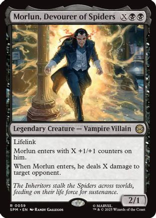 Morlun, Devourer of Spiders (SPM-059) - Marvel's Spider-Man Foil - for just $0.15! 