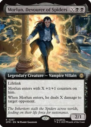 Morlun, Devourer of Spiders (Extended Art) (SPM-257) - Marvel's Spider-Man - for just $0.16! 