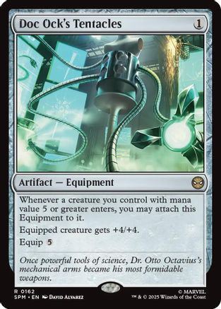 Doc Ock's Tentacles (SPM-162) - Marvel's Spider-Man - for just $0.13! 