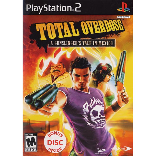 Total Overdose A Gunslinger's Tale in Mexico (Playstation 2) - Just $0! Shop now at Retro Gaming of Denver