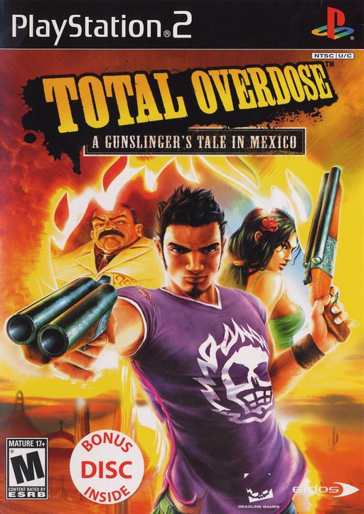 Total Overdose A Gunslinger's Tale in Mexico (PlayStation 2) - for just $0! 