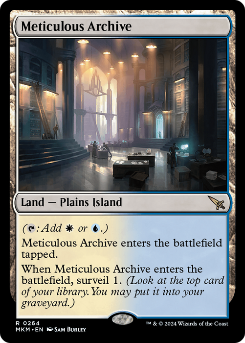 Meticulous Archive (MKM-264) - Murders at Karlov Manor - for just $3.46! 